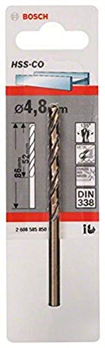 Bosch Accessories Professional Metallbohrer HSS-Cobalt (Ø 4,8 mm) von Bosch