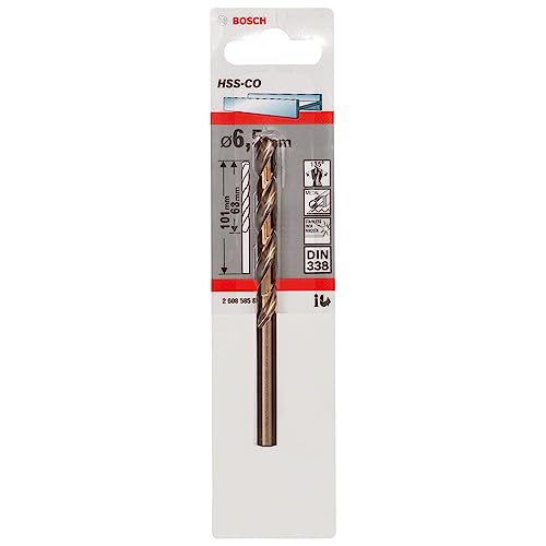 Bosch Accessories Professional Metallbohrer HSS-Cobalt (Ø 6,5 mm) Bosch Accessories Professional Metallbohrer HSS-Cobalt (Ø 6,5 mm) von Bosch
