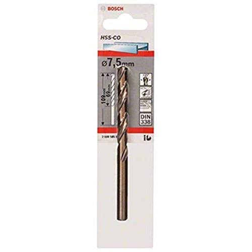 Bosch Accessories Professional Metallbohrer HSS-Cobalt (Ø 7,5 mm) Bosch Accessories Professional Metallbohrer HSS-Cobalt (Ø 7,5 mm) von Bosch
