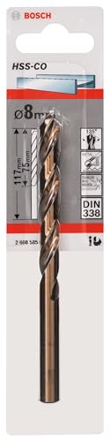 Bosch Pro Metallbohrer HSS-Cobalt (Ø 8 mm) von Bosch