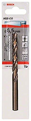 Bosch Pro Metallbohrer HSS-Cobalt (Ø 8,5 mm) von Bosch