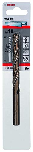 Bosch Pro Metallbohrer HSS-Cobalt (Ø 10 mm) von Bosch