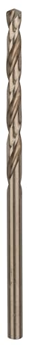 Bosch 10x PRO Stainless Steel HSS-Co Spiralbohrer (für Stahl, Edelstahl, Ø 4,50 mm, Professional Zubehör Bohrmaschine/Schrauber) von Bosch