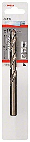 Bosch Pro Metallbohrer HSS-G geschliffen (Ø 10,5 mm) von Bosch