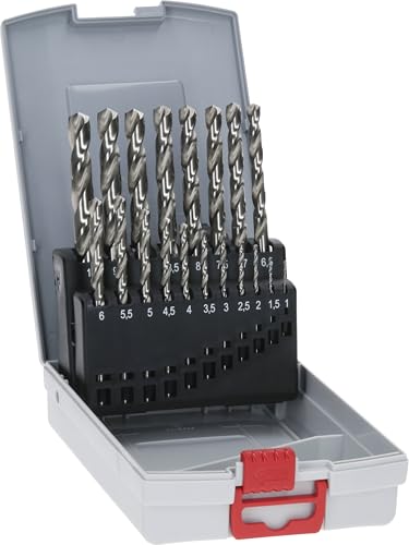 Bohrset ProBox HSS-G, 1-10 mm, 135 °, 19 - BOSCH von Bosch Professional
