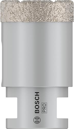 Bosch 1x PRO Multi Material Diamanttrockenbohrkronen für 22,23‑mm-Bohrung und kleine Winkelschleifer (für Fliesen, Harte Fliesen, Ø 35 mm, Professional Zubehör Kleiner Winkelschleifer) von Bosch
