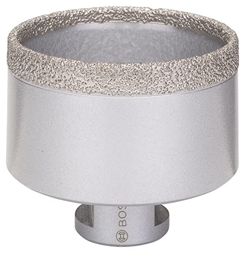 Bosch Professional 1x Diamanttrockenbohrer Dry Speed Best for Ceramic (für Trockenbohren von Hartkeramik, Ø 75 x 30 mm, Zubehör Winkelschleifer) von Bosch Accessories