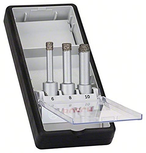 Bosch Professional 4tlg. Diamant-Bohrer-Set trocken Easy Dry von Bosch Accessories