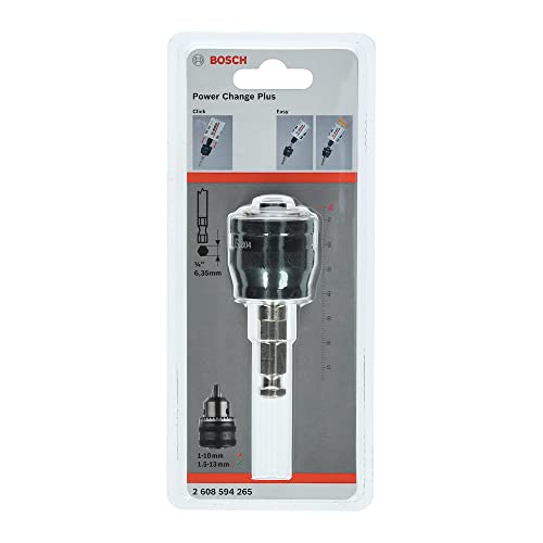 Bosch Professional 1x Power Change Plus Adapter (Aufnahme 7/16“, Sechskant, Ø 11 mm, Zubehör Lochsäge) von Bosch Professional