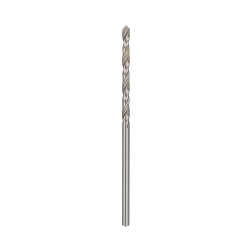 Bosch 10x PRO Metal HSS-G Spiralbohrer Standardlänge (für Nichteisenmetalle, Stahl, Ø 2,50 mm, Professional Zubehör Bohrmaschine/Schrauber) Bosch 10x PRO Metal HSS-G Spiralbohrer Standardlänge (für Nichteisenmetalle, Stahl, Ø 2,50 mm, Professional Zubehör Bohrmaschine/Schrauber) von Bosch Professional