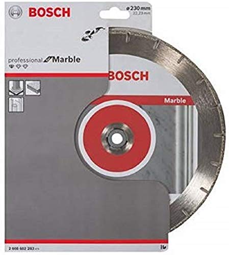 Bosch Accessories Professional 2608602283 Diamant Trennscheibe DIA-TS 230 x 22,23 2,8 Marmor MPE von Bosch Professional