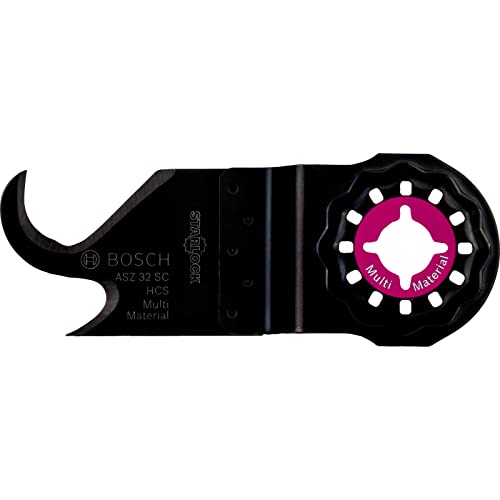 Bosch Accessories Professional 1x Multi-Messer Starlock ASZ 32 SC (für diverse Materialien, Zubehör Multifunktionswerkzeug) Bosch Accessories Professional 1x Multi-Messer Starlock ASZ 32 SC (für diverse Materialien, Zubehör Multifunktionswerkzeug) von Bosch