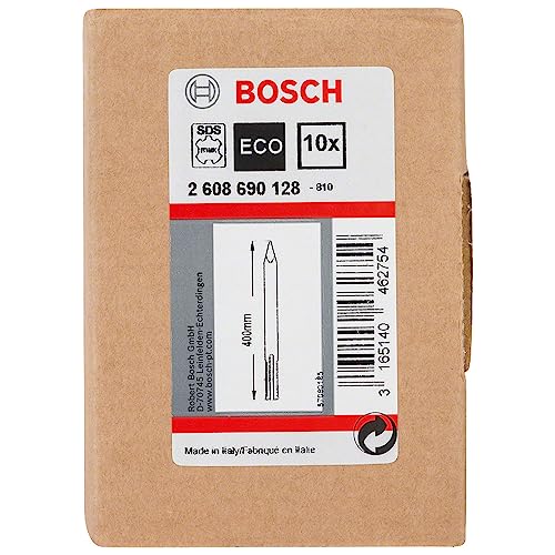 Bosch Accessories Bosch Professional Spitzmeißel SDS-max (10 Stück, Länge 400 mm) von Bosch Professional