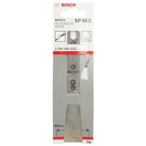 Bosch Accessories Bosch Professional 2608691022 PSE Stahl-Spachtel, 40 mm von Bosch Accessories