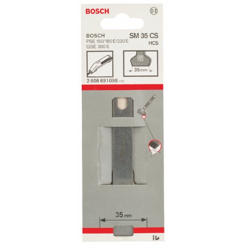Bosch Accessories Professional 2608691098 PSE Messer univ. Werkzeustahl 35 mm von Bosch Accessories