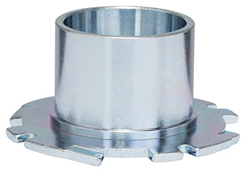Bosch Professional 2609200142 Kopierhülse m.Schnellverschl.30 mm, Silber von Bosch