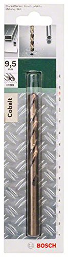 Bosch DIY Metallbohrer Cobalt (Ø 9,5 mm) von Bosch