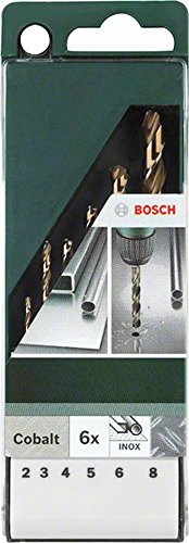 Bosch DIY 6tlg. Metallbohrer-Set Cobalt von Bosch
