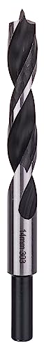 Bosch Accessories 2609255211 Holzspiralbohrer Rundschaft, Ø 14 mm von Bosch