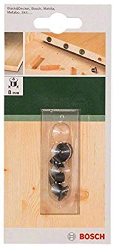 Bosch Accessories Dübelsetzer (4 Stück, Ø 8 mm) von Bosch