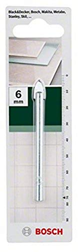 Bosch Accessories Glas- und Fliesenbohrer (Ø 6 mm) von Bosch Accessories