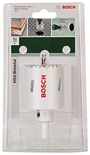 Bosch Accessories Lochsäge HSS-Bimetall (Ø 51 mm) von Bosch Accessories