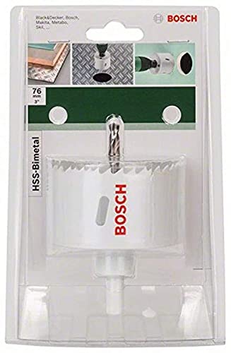 Bosch Accessories Lochsäge HSS-Bimetall (Ø 76 mm) von Bosch Accessories