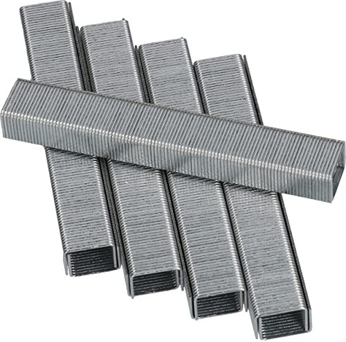 Bosch Accessories 1000x Klammer Typ 53 (Textilien/Gewebe, Teppich, Akustikplatten, Rasenteppich, 11.4 x 0.74 x 8 mm, Zubehör Tacker) Bosch Accessories 1000x Klammer Typ 53 (Textilien/Gewebe, Teppich, Akustikplatten, Rasenteppich, 11.4 x 0.74 x 8 mm, Zubehör Tacker) von Bosch