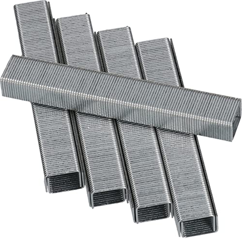 Bosch 1000x Klammer Typ 53 (Textilien/Gewebe, Teppich, Akustikplatten, Rasenteppich, 11.4 x 0.74 x 8 mm, Zubehör Tacker) von Bosch Accessories