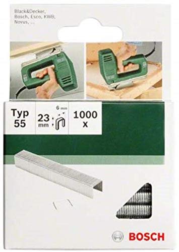 Bosch Accessories Bosch 2609255844 DIY Klammern Typ 55 6 x 1.08 x 18 mm Bosch Accessories Bosch 2609255844 DIY Klammern Typ 55 6 x 1.08 x 18 mm von Bosch