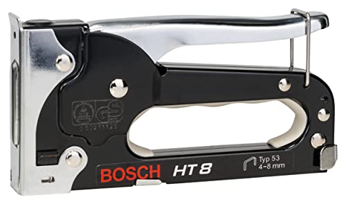 Bosch Accessories 2609255858 DIY Handtacker HT 8 für Typ 53: 4-8 mm von Bosch Accessories