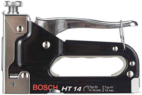 Bosch 2609255859 DIY Handtacker HT 14 für Typ 53: 4-14 mm;Typ 41: 14 mm; von Bosch Accessories
