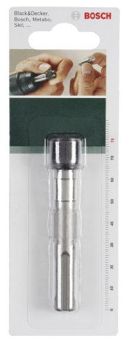 Bosch DIY Accessories 2609255903 DIY Universalhalter 78 mm SDSplus Aufnahmeschaft mit Dauermagnet, mit Sprengring, 1/4", Länge 78mm Bosch DIY Accessories 2609255903 DIY Universalhalter 78 mm SDSplus Aufnahmeschaft mit Dauermagnet, mit Sprengring, 1/4", Länge 78mm von Bosch