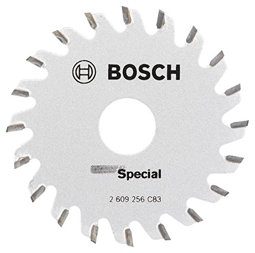 Bosch 1x Kreissägeblatt Special (Sägeblatt für Holz, Ø 65 x 1.6/1 x 15 mm, 20 Zähne, FT, Zubehör Kreissäge) von Bosch Accessories