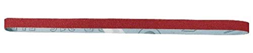 Bosch 3tlg. Schleifband-Set (für Holz, rote Qualität, 13 x 451 mm, K = 40, Zubehör für Powerfile) von Bosch Home and Garden