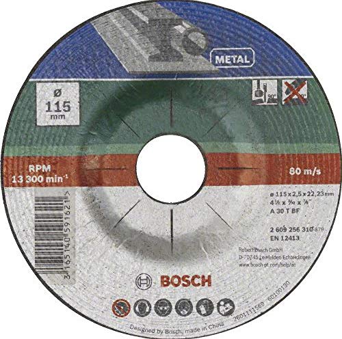 Bosch Home and Garden 2609256313 DIY Trennscheibe Metall 230 mm ø x 3 mm gekröpft Bosch Home and Garden 2609256313 DIY Trennscheibe Metall 230 mm ø x 3 mm gekröpft von Bosch