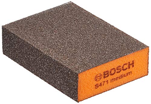 Bosch Accessories Bosch Professional Schleifschwamm für Farbe Füller Lack Holz Metall und Kunststoff von Bosch Accessories