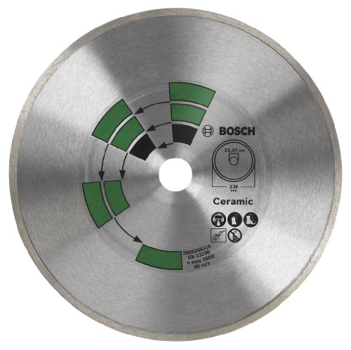 Bosch 2609256417 DIY Diamanttrennscheibe Fliesen Top Keramik, 125 mm, 22.23 von Bosch