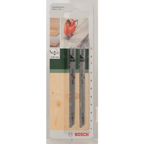 Bosch 2609256762 DIY Stichsägeblatt U 101BR HCS (2) von Bosch