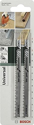 Bosch 2609256772 DIY Stichsägeblatt U 345 XF BiM (2) von Bosch