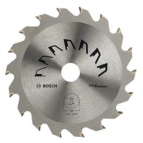 Bosch 1x Kreissägeblatt Precison (Sägeblatt für Holz, Ø 210 x 2.5/1.5 x 30 mm, 24 Zähne, ATB, Zubehör Kreissäge) von Bosch Accessories