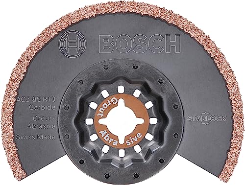 Bosch Accessories Bosch Karbid Segmentsägeblatt Mörtel und Fliesenkleber für Multifunktionswerkzeuge Starlock (ACZ 85 RT3) von Bosch Accessories