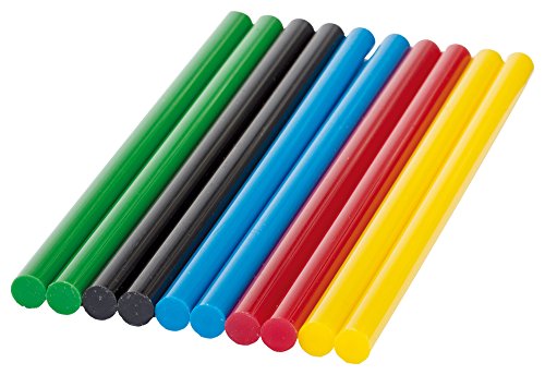 Bosch 10x Klebesticks Farbe (rot, gelb, hellblau, grün, schwarz, Ø 7mm, Zubehör Heißklebepistolen) Bosch 10x Klebesticks Farbe (rot, gelb, hellblau, grün, schwarz, Ø 7mm, Zubehör Heißklebepistolen) von Bosch