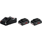 Bosch 2x ProCORE18V 4.0Ah + GAL 18V-40 18 V 4 Lithium-Ionen (Li-Ionen) Starter Set Standard von Bosch