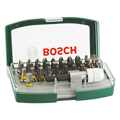 Bosch 32tlg. Schrauberbit-Set (PH-, PZ-, Hex-, T-, TH-, S-Bit, Zubehör Bohrschrauber und Schraubendreher) Bosch 32tlg. Schrauberbit-Set (PH-, PZ-, Hex-, T-, TH-, S-Bit, Zubehör Bohrschrauber und Schraubendreher) von Bosch Professional