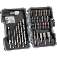 Bosch Professional 35tlg. HSS Holz Bohrer und Bit Set Extra Hart von Bosch