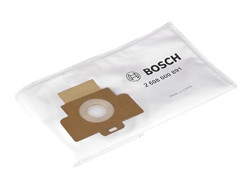 Bosch 3x PRO Vliesbeutel (für GAS 400 A und GAS 12-40 MA, Professional Zubehör Staubsauger) von Bosch