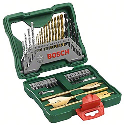 Bosch Accessories Bosch 40tlg. X-Line Titanium Bohrer und Schrauber Set (Holz, Stein und Metall, Zubehör Bohrmaschine) von Bosch
