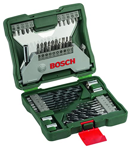 Bosch Accessories Bosch 43tlg. X-Line Sechskantbohrer und Schrauber Set (Holz, Stein und Metall, Zubehör Bohrmaschine) von Bosch Accessories