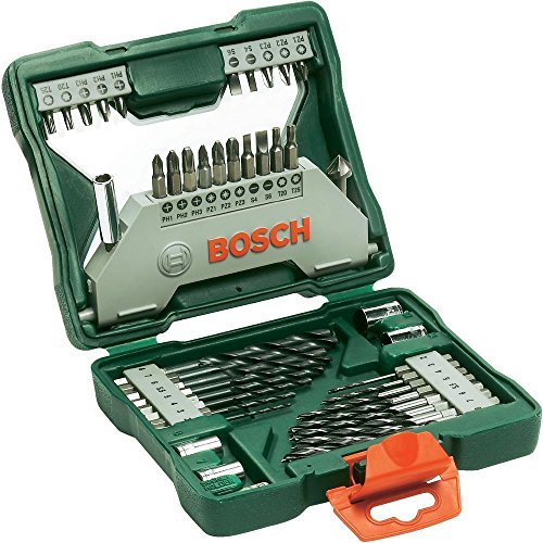 Bosch Accessories Bosch 43tlg. X-Line Sechskantbohrer und Schrauber Set (Holz, Stein und Metall, Zubehör Bohrmaschine) von Bosch